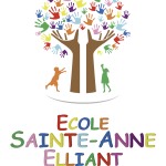 APEL Ecole Sainte-Anne Elliant - Logo - couleur - transparent - RVB