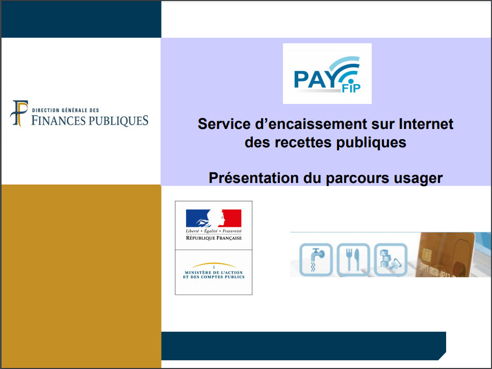 Parcours usager Payfip