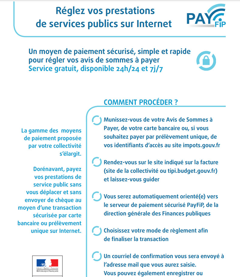 Présentation de Payfip