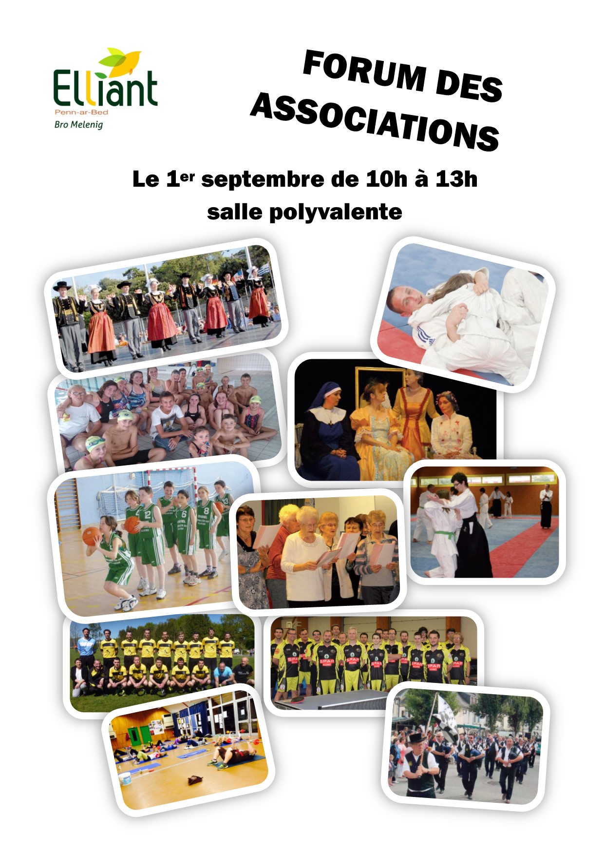 Liste des associations Elliantaises