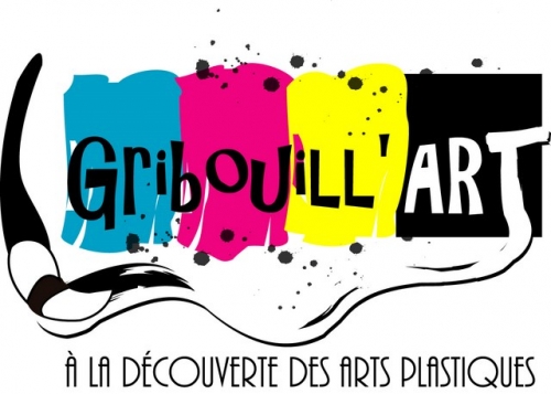 Logo Gribouill'arts